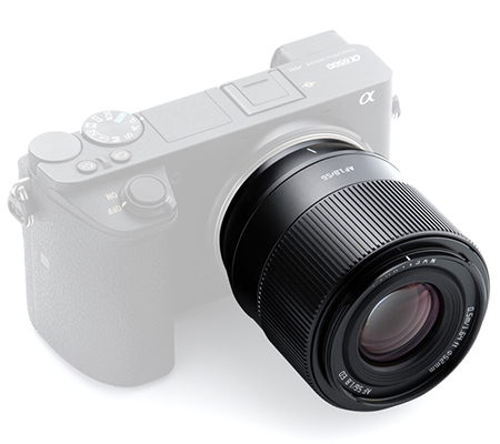 TTArtisan AF 56mm f/1.8 for Sony E Mount APSC Black