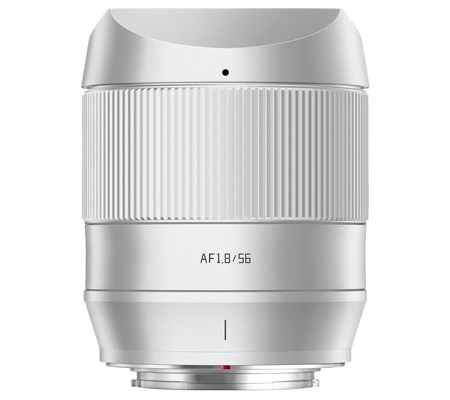 TTArtisan AF 56mm f/1.8 for Nikon Z Mount APSC Silver