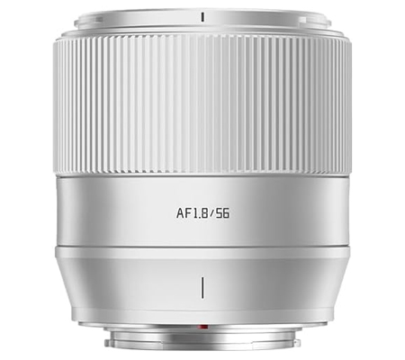 TTArtisan AF 56mm f/1.8 for Nikon Z Mount APSC Silver