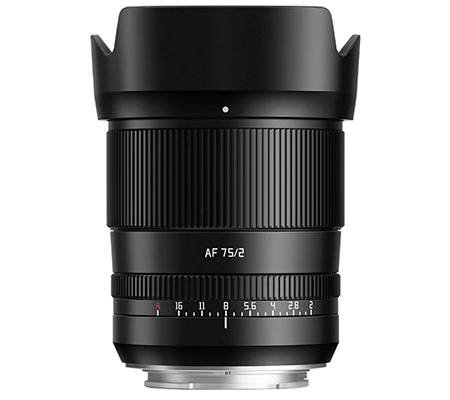 TTArtisan AF 75mm f/2 for Sony E Mount Full Frame