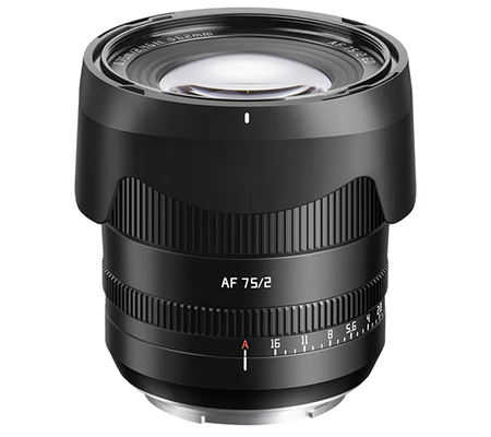 TTArtisan AF 75mm f/2 for Nikon Z Mount Full Frame
