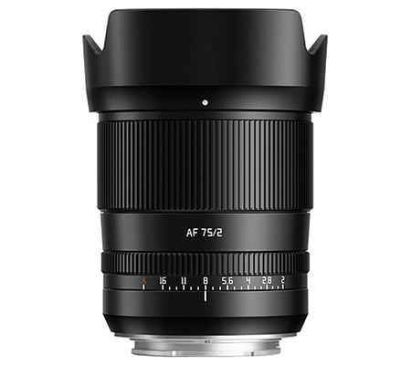 TTArtisan AF 75mm f/2 for Fujifilm X Mount