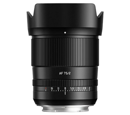 TTArtisan AF 75mm f/2 for Nikon Z Mount Full Frame Bundling Suneast SDXC 128GB 208MB/s