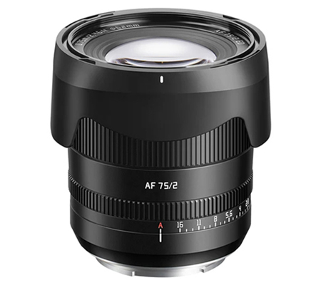 TTArtisan AF 75mm f/2 for Nikon Z Mount Full Frame Bundling Suneast SDXC 128GB 208MB/s