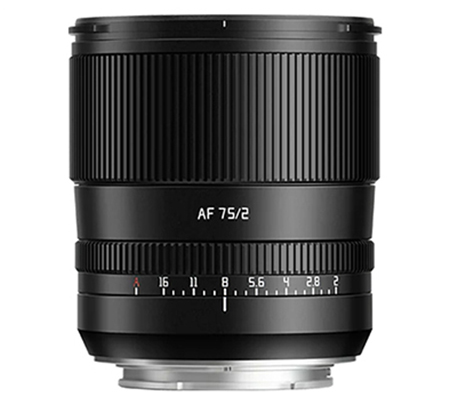 TTArtisan AF 75mm f/2 for Sony E Mount Full Frame