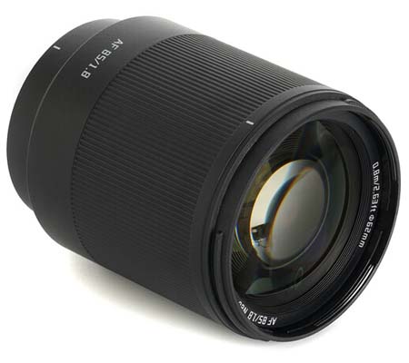TTArtisan AF 85mm f/1.8 Neo for Nikon Z Mount Full Frame