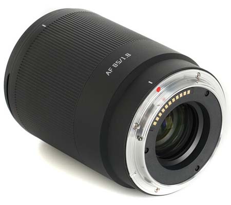 TTArtisan AF 85mm f/1.8 Neo for Nikon Z Mount Full Frame
