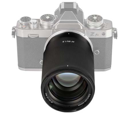 TTArtisan AF 85mm f/1.8 Neo for Nikon Z Mount Full Frame