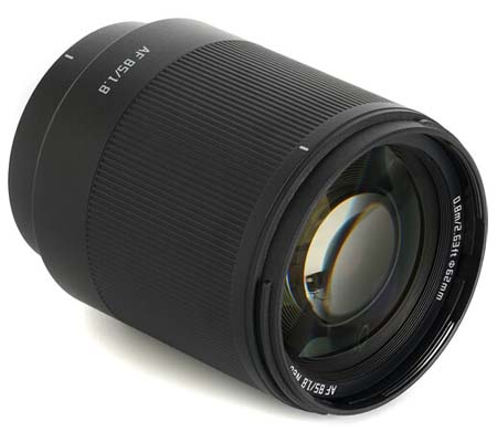 TTArtisan AF 85mm f/1.8 Neo for Sony FE Mount Full Frame