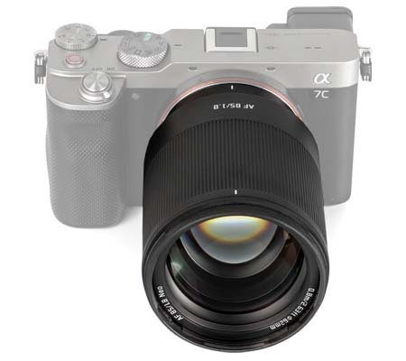 TTArtisan AF 85mm f/1.8 Neo for Sony FE Mount Full Frame