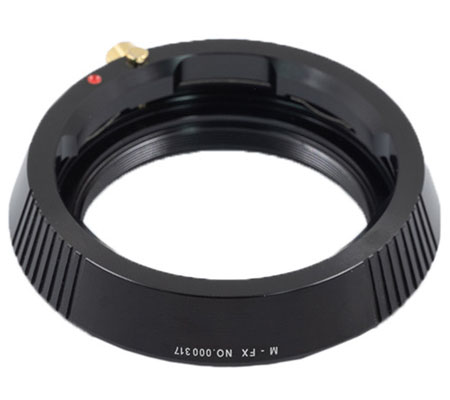TTArtisan Leica M Lens to Fujifilm FX-Mount Camera Adapter