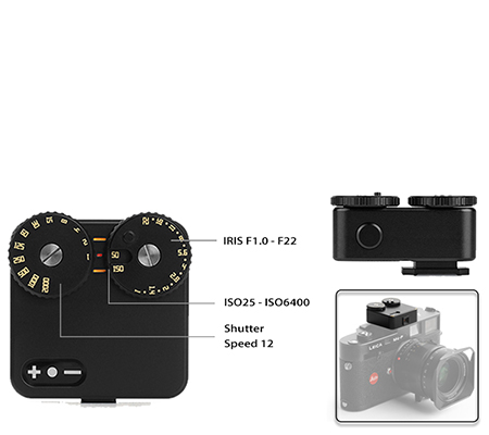 TTArtisan Light Meter Black Brass