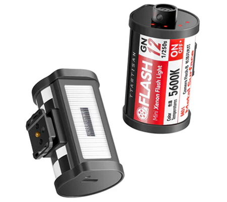 TTArtisan M01 Mini Xenon On-Camera Flash