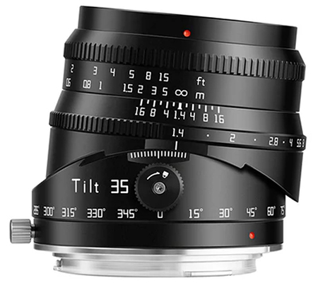 TTArtisan Tilt Shift 35mm f/1.4 for Canon RF Mount APSC
