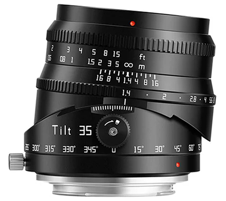 TTArtisan Tilt Shift 35mm f/1.4 for Sony E Mount APSC