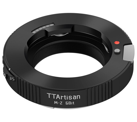 TTArtisan Leica M Lens to Nikon Z Camera 6Bit Adapter