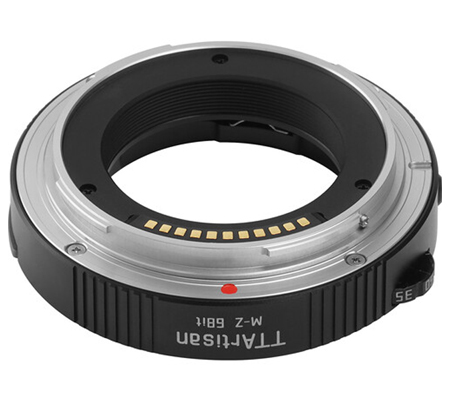 TTArtisan Leica M Lens to Nikon Z Camera 6Bit Adapter