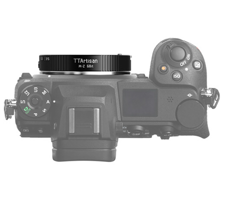 TTArtisan Leica M Lens to Nikon Z Camera 6Bit Adapter