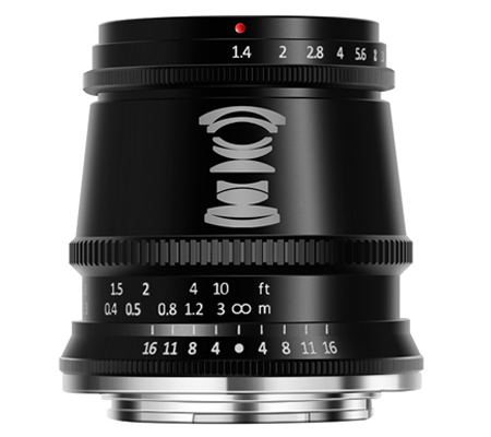 TTArtisan 17mm f/1.4 Lens for Canon EF-M Mount