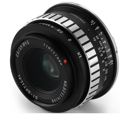 TTArtisan 23mm f/1.4 for Canon RF Mount APSC Black-Silver TTArtisan 23mm f/1.4 for Canon RF Mount APSC Black-Silver