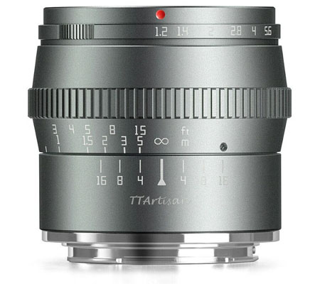 TTArtisan Bundle 17mm f1.4 + 35mm f1.4 + 50mm f1.2 Titanium for Canon EF-M