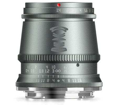 TTArtisan Bundle 17mm f1.4 + 35mm f1.4 + 50mm f1.2 Titanium for Canon EF-M