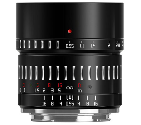 TTArtisan 50mm f/0.95 for Canon RF Mount APSC