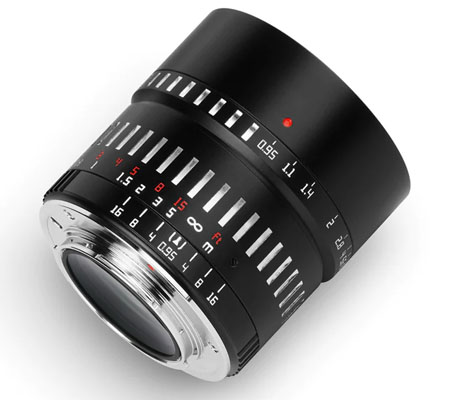 TTArtisan 50mm f/0.95 for Canon RF Mount APSC