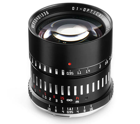 TTArtisan 50mm f/0.95 for Fujifilm X Mount APSC