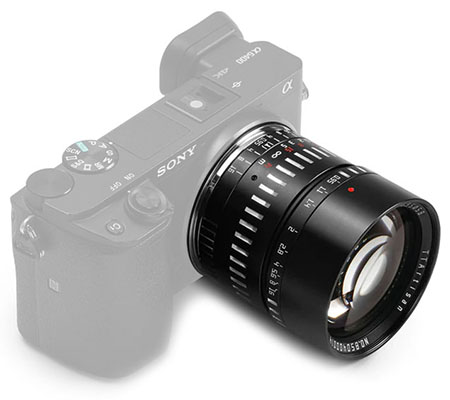 TTArtisan 50mm f/0.95 for Sony E Mount APSC