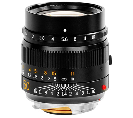 TTArtisan 50mm f/1.4 ASPH Lens for Leica M Mount Full Frame