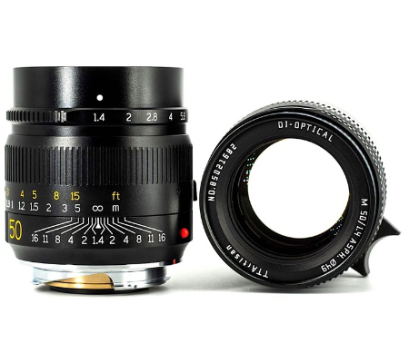 TTArtisan 50mm f/1.4 ASPH for Leica M Mount Full Frame