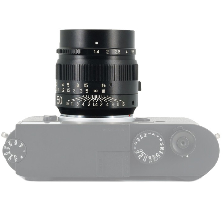 TTArtisan 50mm f/1.4 ASPH for Leica M Mount Full Frame