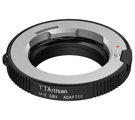 TTArtisan Leica M Lens to Sony E Camera 6Bit Adapter