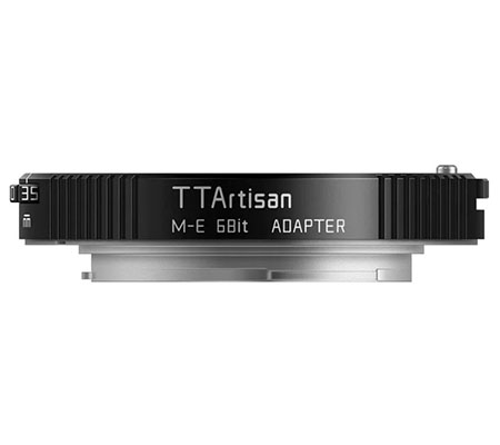 TTArtisan Leica M Lens to Sony E Camera 6Bit Adapter