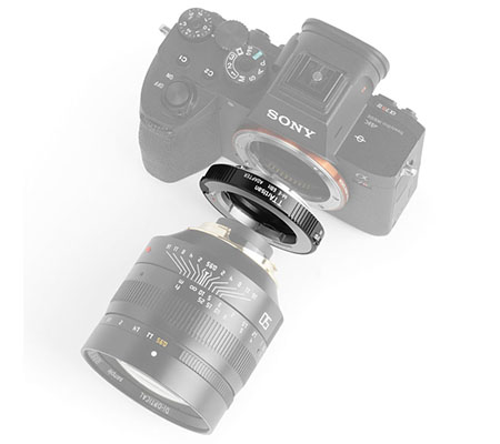 TTArtisan Leica M Lens to Sony E Camera 6Bit Adapter