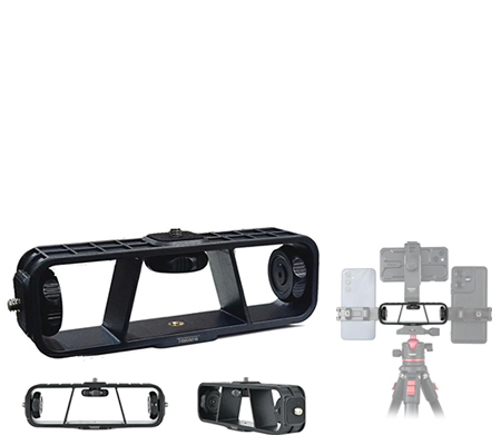 Takara Mobirig 05 Triple Bracket Extension Holder Smartphone