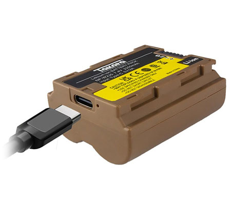 Takara NP-W235 Battery Replaces for Fujifilm with USB Type-C Charging Port 2250mAh