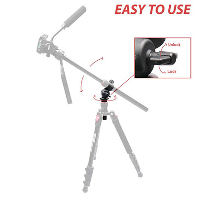 Takara OHA 25 Over Head Boom Arm Bracket