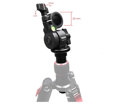 Takara OHA 25 Over Head Boom Arm Bracket