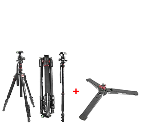 Takara Rover 66 Tripod Monopod + Takara T-054 (Monopod Stand)