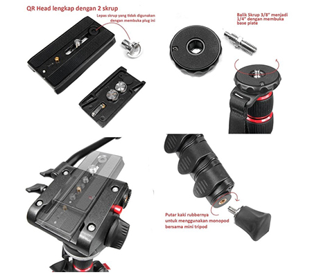 Takara Rover 77 Tripod Monopod Camera