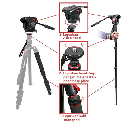 Takara Rover 77 Tripod Monopod Camera