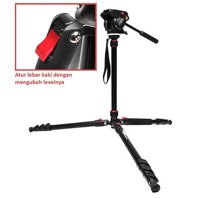Takara Rover 77 Tripod Monopod Camera