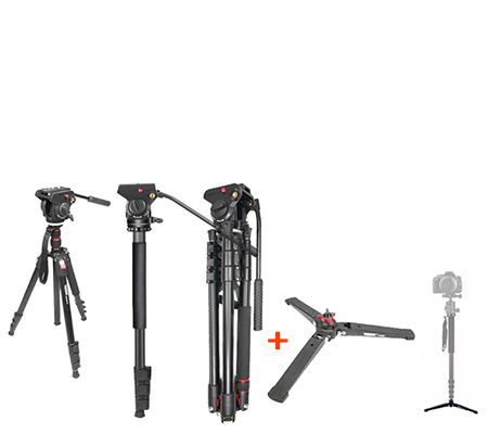 Takara Rover 77 Tripod Monopod Camera + T-054  Monopod Stand