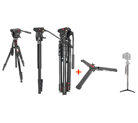 Takara Rover 77 Tripod Monopod Camera + T-054  Monopod Stand