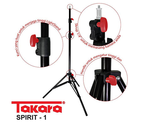 Takara Spirit 1 Light Stand