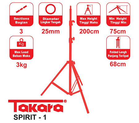 Takara Spirit 1 Light Stand