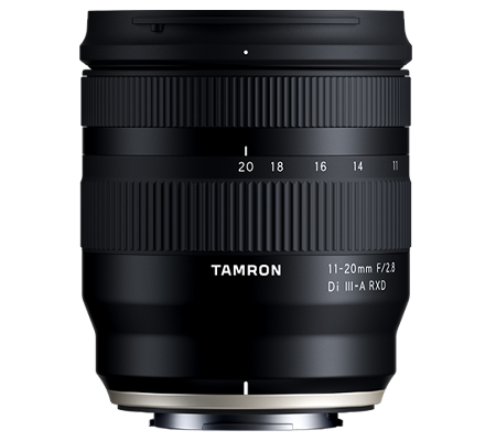  TAMRON 11-20MM F/2.8 DI III-A RXD for Sony E APS-C Mirrorless  Cameras : Electronics