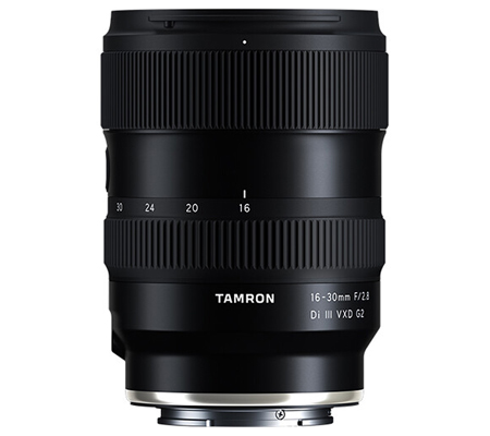 Tamron 16-30mm f/2.8 Di III VXD G2 for Sony FE Mount Full Frame